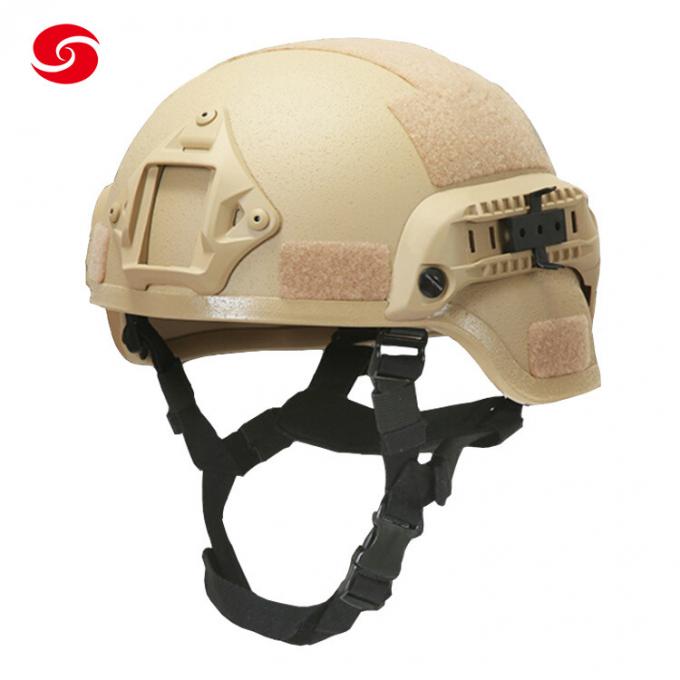 Nij 이이아 PE 아라미드 군 전술적 미치 방탄의 헬멧